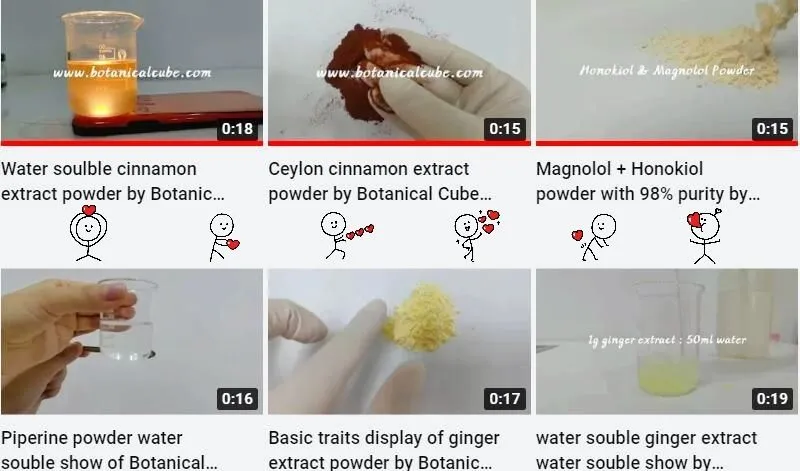 Нашата водоразтворима колекция за показване на продукти