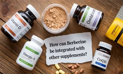 Как може берберинът да се интегрира с други добавки?